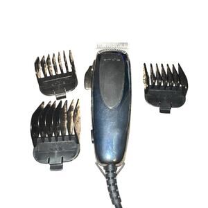 Andis Easy Clip Whisper Dog Clippers Adjustable Blade 3 Attachment Combs Cat Pet